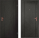 Входная металлическая Дверь (Дверной Континент) Модель 51 Черный антик в Наро-Фоминске