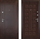 Входная металлическая Дверь (Дверной Континент) Квадро Венге в Наро-Фоминске