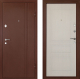 Входная металлическая Дверь (Дверной Континент) Турин Беленый дуб в Наро-Фоминске