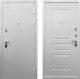 Входная металлическая Дверь Ратибор Бланко 3К Белый матовый в Наро-Фоминске