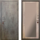 Дверь Ратибор Тетрис 3К с зеркалом Бетон светлый в Наро-Фоминске