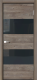 Межкомнатная дверь N02 эдисон коричневый в Наро-Фоминске