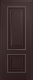 Межкомнатная дверь ProfilDoors 27U темно-коричневый в Наро-Фоминске