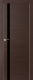 Межкомнатная дверь ProfilDoors 6Z венге кроскут (черный лак) в Наро-Фоминске