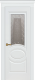Межкомнатная дверь Марго ПО белая эмаль (мателюкс с фрезеровкой) в Наро-Фоминске