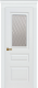 Межкомнатная дверь Троя ПО белая эмаль (мателюкс с фрезеровкой) в Наро-Фоминске