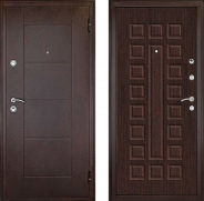 Дверь (Дверной Континент) Квадро Венге