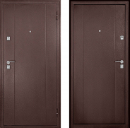 Дверь (Дверной Континент) Модель 72 Медный антик