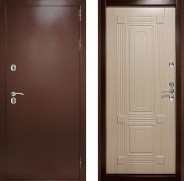 Дверь (Дверной Континент) Термаль Ультра Беленый дуб 860х2050 мм