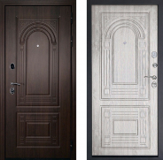 Дверь (Дверной Континент) Флоренция Беленый дуб 860х2050 мм