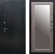 Дверь Ратибор Классик 3К с зеркалом Бетон светлый