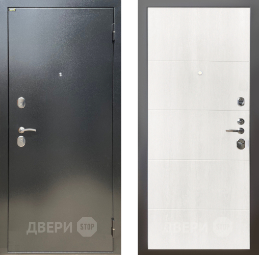 Входная металлическая Дверь Шелтер (SHELTER) Стандарт 7 Дуб филадельфия крем в Наро-Фоминске