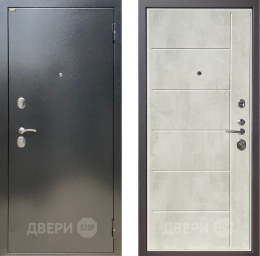 Входная металлическая Дверь Шелтер (SHELTER) Стандарт 11 Бетон крем в Наро-Фоминске