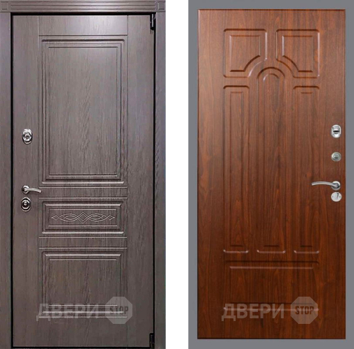 Входная металлическая Дверь Рекс (REX) Пренмиум-S FL-58 Морёная берёза в Наро-Фоминске