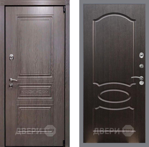 Входная металлическая Дверь Рекс (REX) Пренмиум-S FL-128 Венге светлый в Наро-Фоминске