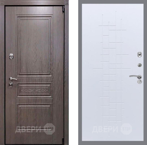 Входная металлическая Дверь Рекс (REX) Пренмиум-S FL-289 Белый ясень в Наро-Фоминске