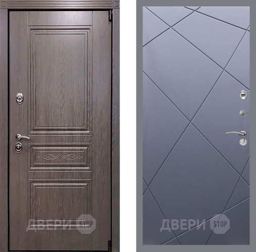 Входная металлическая Дверь Рекс (REX) Пренмиум-S FL-291 Силк титан в Наро-Фоминске