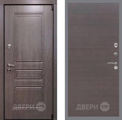 Входная металлическая Дверь Рекс (REX) Пренмиум-S GL венге поперечный в Наро-Фоминске