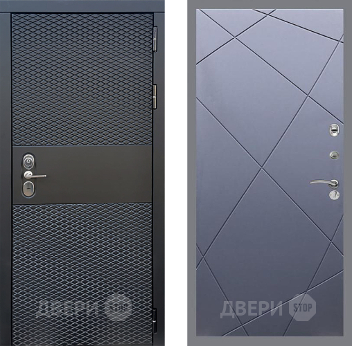 Входная металлическая Дверь Стоп БЛЭК CISA ФЛ-291 Силк титан в Наро-Фоминске