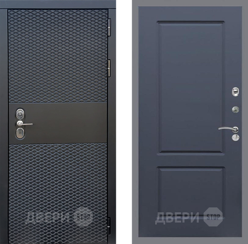 Входная металлическая Дверь Стоп БЛЭК CISA ФЛ-117 Силк титан в Наро-Фоминске
