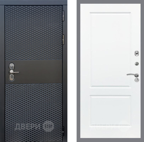 Входная металлическая Дверь Стоп БЛЭК CISA ФЛ-117 Силк Сноу в Наро-Фоминске