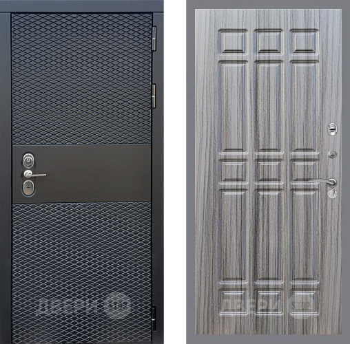 Входная металлическая Дверь Стоп БЛЭК CISA ФЛ-33 Сандал грей в Наро-Фоминске