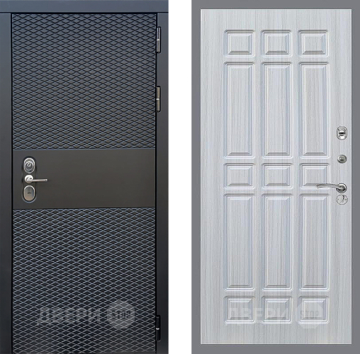 Входная металлическая Дверь Стоп БЛЭК CISA ФЛ-33 Сандал белый в Наро-Фоминске