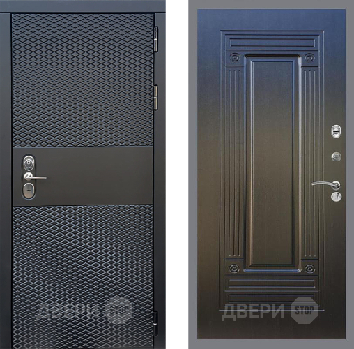 Входная металлическая Дверь Стоп БЛЭК CISA ФЛ-4 Венге в Наро-Фоминске