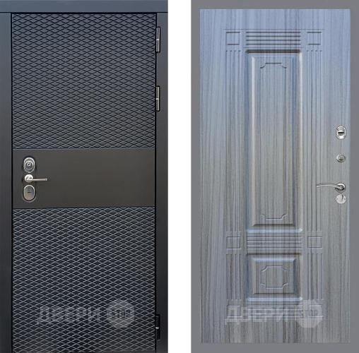 Входная металлическая Дверь Стоп БЛЭК CISA ФЛ-2 Сандал грей в Наро-Фоминске