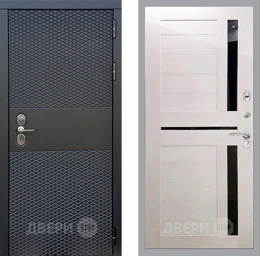 Входная металлическая Дверь Стоп БЛЭК CISA СБ-18 Лиственница беж в Наро-Фоминске