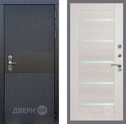Входная металлическая Дверь Стоп БЛЭК CISA СБ-14 Лиственница беж в Наро-Фоминске