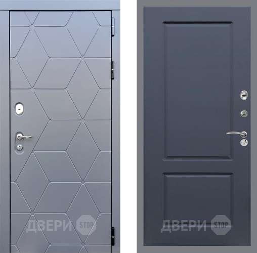 Дверь Стоп КОСМО ФЛ-117 Силк титан в Наро-Фоминске