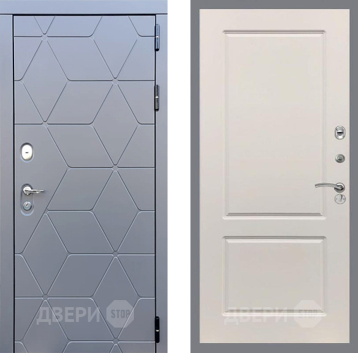 Входная металлическая Дверь Стоп КОСМО ФЛ-117 Шампань в Наро-Фоминске