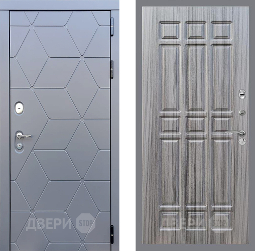 Входная металлическая Дверь Стоп КОСМО ФЛ-33 Сандал грей в Наро-Фоминске