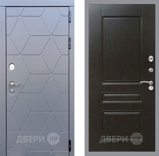 Входная металлическая Дверь Стоп КОСМО ФЛ-243 Венге в Наро-Фоминске