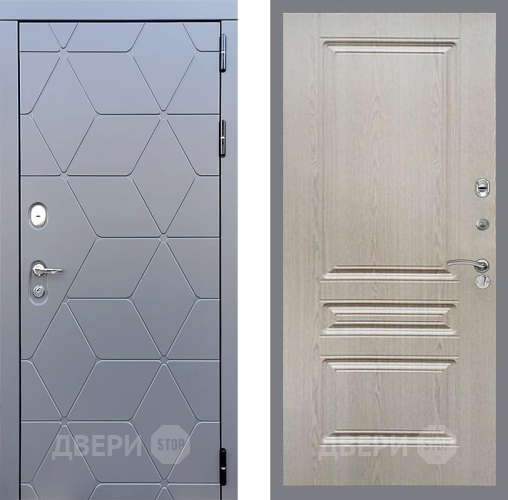 Дверь Стоп КОСМО ФЛ-243 Беленый дуб в Наро-Фоминске