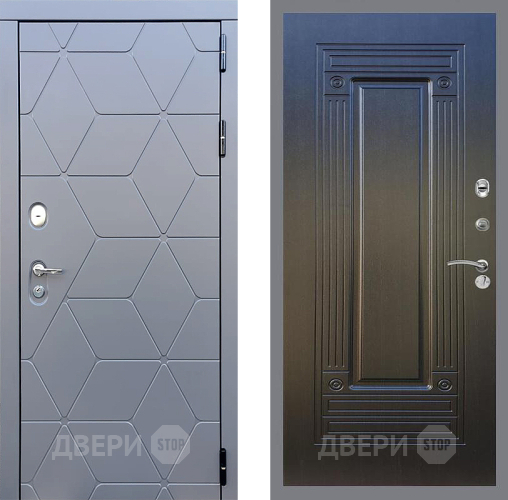 Входная металлическая Дверь Стоп КОСМО ФЛ-4 Венге в Наро-Фоминске