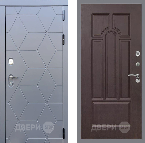 Дверь Стоп КОСМО ФЛ-58 Венге в Наро-Фоминске
