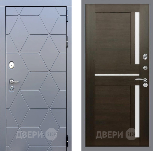 Дверь Стоп КОСМО СБ-18 Венге в Наро-Фоминске