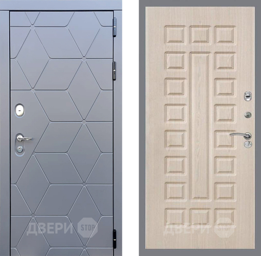 Дверь Стоп КОСМО ФЛ-183 Беленый дуб в Наро-Фоминске
