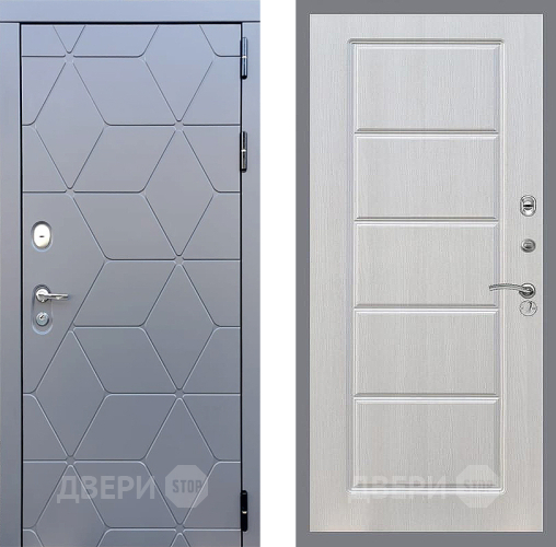 Входная металлическая Дверь Стоп КОСМО ФЛ-39 Лиственница беж в Наро-Фоминске