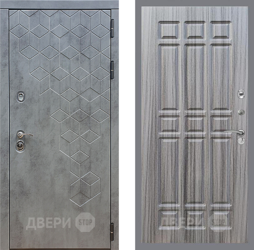 Входная металлическая Дверь Стоп БЕТОН ФЛ-33 Сандал грей в Наро-Фоминске