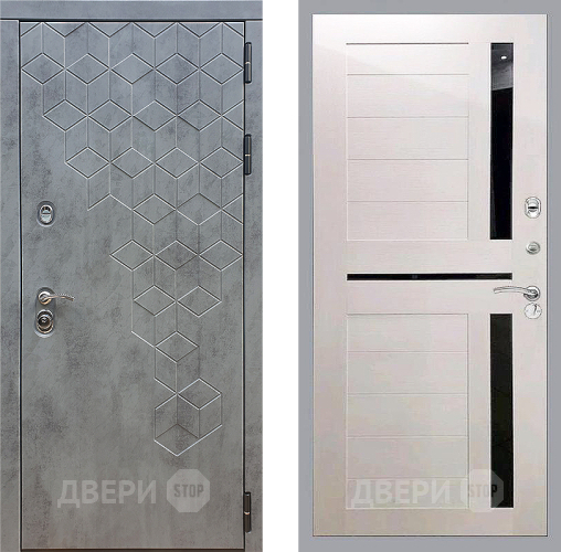 Дверь Стоп БЕТОН СБ-18 Лиственница беж в Наро-Фоминске