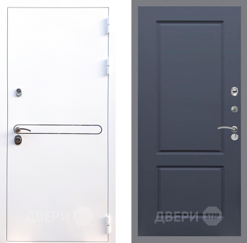 Входная металлическая Дверь Стоп Лайн Вайт ФЛ-117 Силк титан в Наро-Фоминске