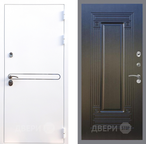 Входная металлическая Дверь Стоп Лайн Вайт ФЛ-4 Венге в Наро-Фоминске