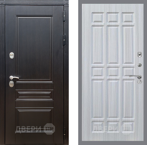 Входная металлическая Дверь Стоп МЕГАПОЛИС ФЛ-33 Сандал белый в Наро-Фоминске