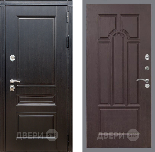 Дверь Стоп МЕГАПОЛИС ФЛ-58 Венге в Наро-Фоминске