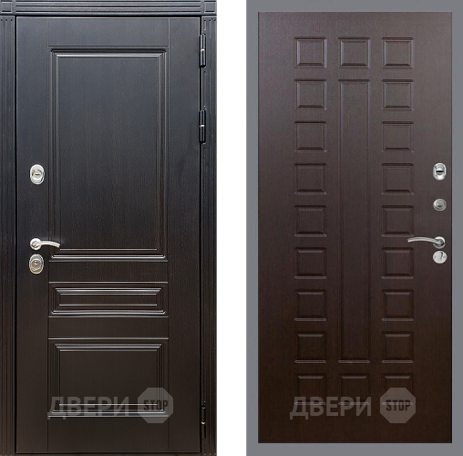Входная металлическая Дверь Стоп МЕГАПОЛИС ФЛ-183 Венге в Наро-Фоминске