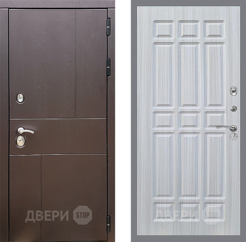 Входная металлическая Дверь Стоп УРБАН ФЛ-33 Сандал белый в Наро-Фоминске
