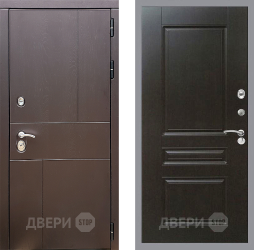 Дверь Стоп УРБАН ФЛ-243 Венге в Наро-Фоминске